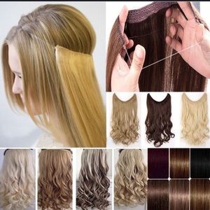 Synthetic Hair Extension